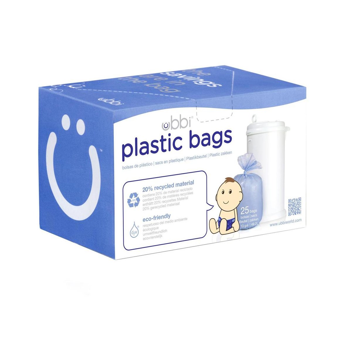 Plastic Bags 25 Pack