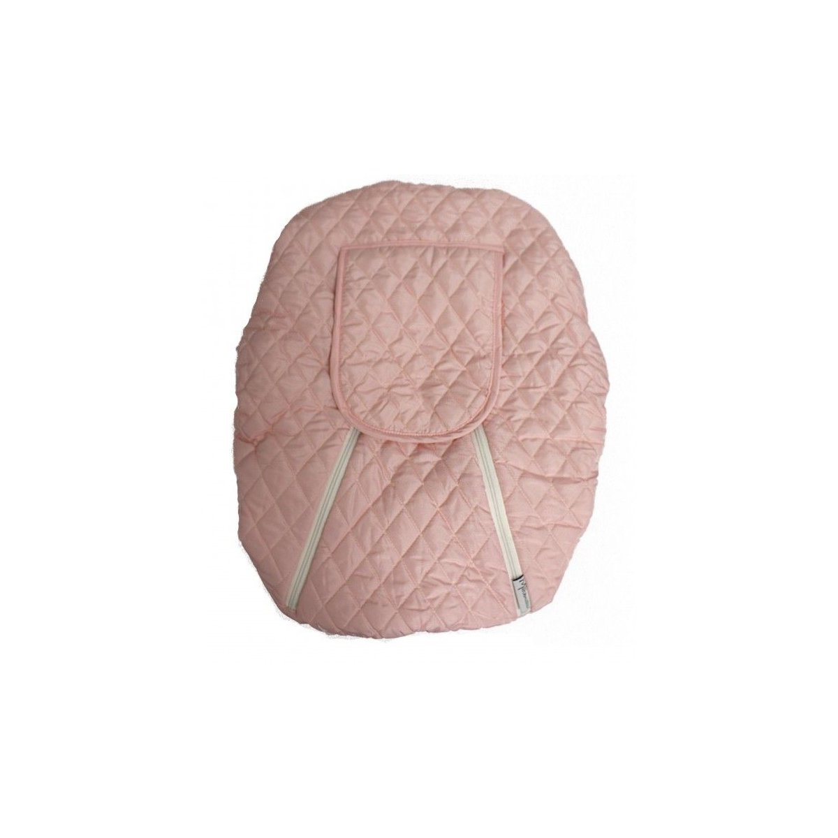 Mint Baby Car Seat Cover - Pearl Pink