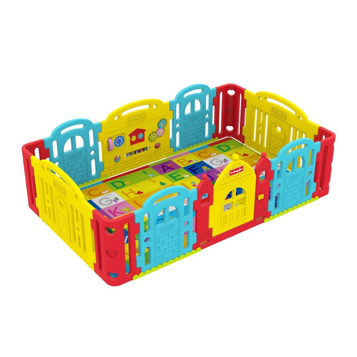 Castle Playpen - Rainbow