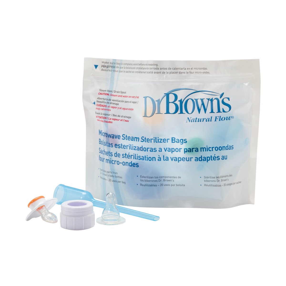 Microwave Steam Sterilizer Bags