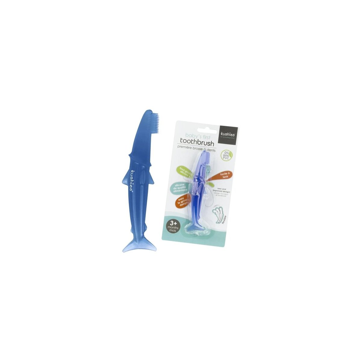 BabyS 1St Toothbrush - Blue