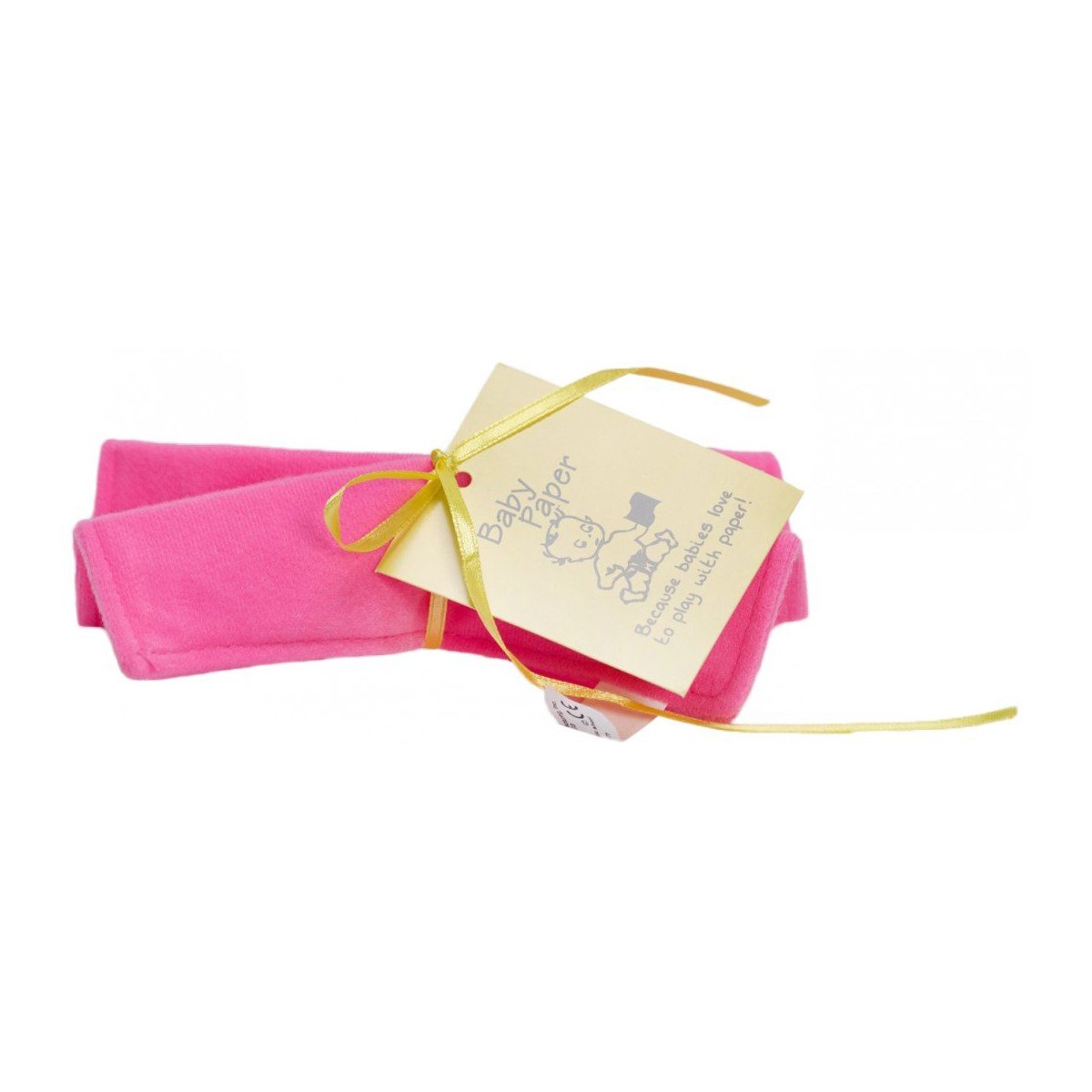 Baby Paper Crinkle Toy Pink