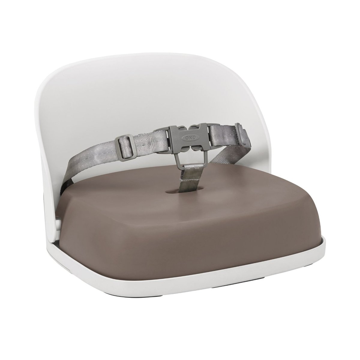 Perch Booster Seat With Strap - Taupe