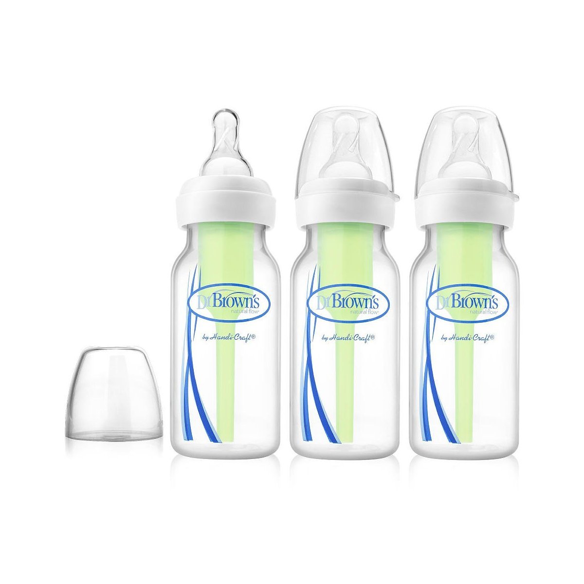 Options Narrow Bottle 4oz 3 Pack