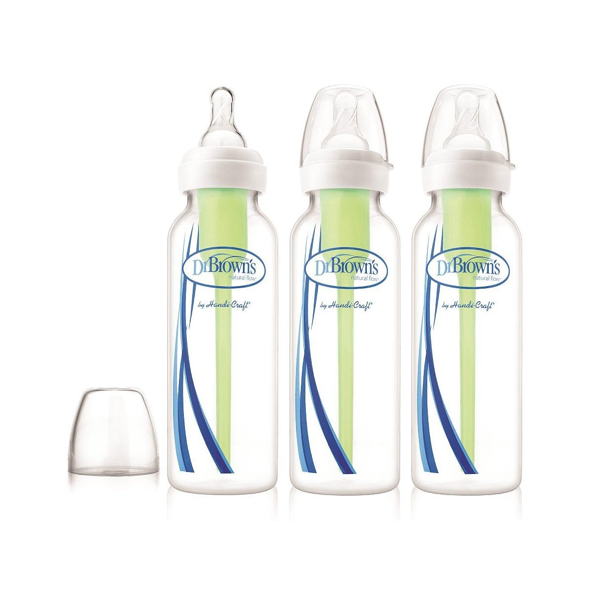 Options Narrow Bottle 8oz 3 Pack