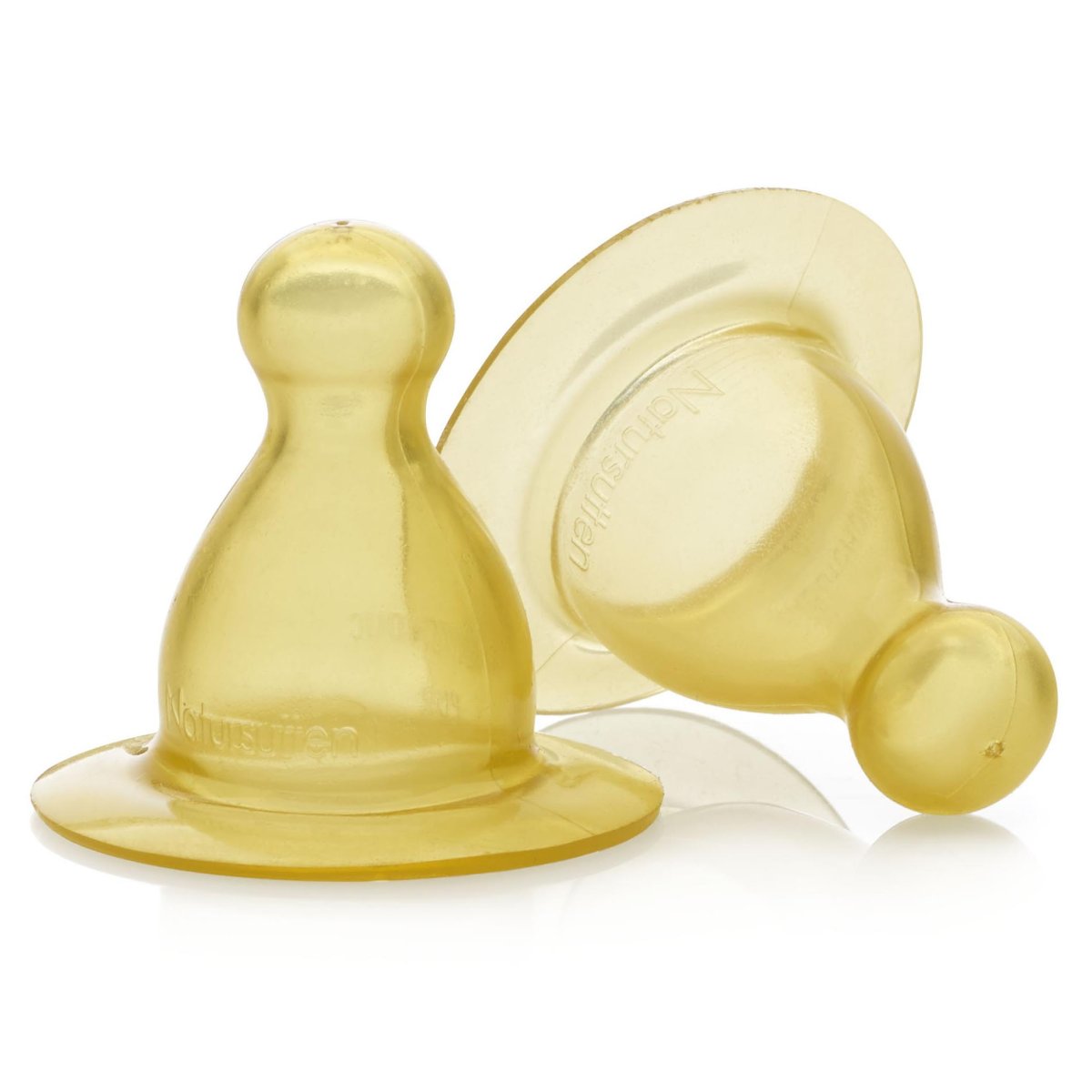 Natural Rubber Nipple 2 Pack