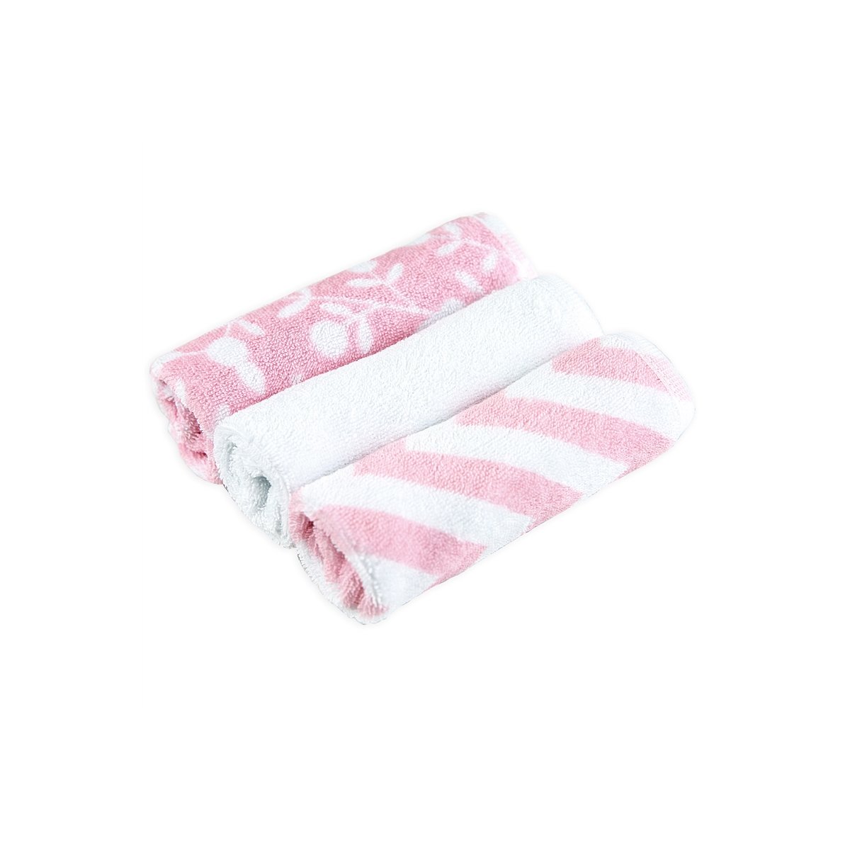 Washcloths 3 Pack - Girl