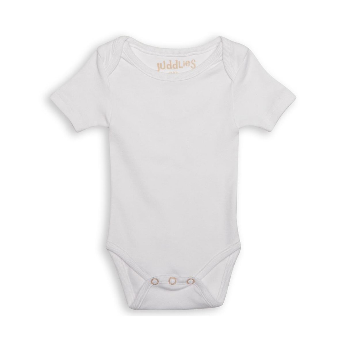 Short Sleeve Bodysuit - Everyday White