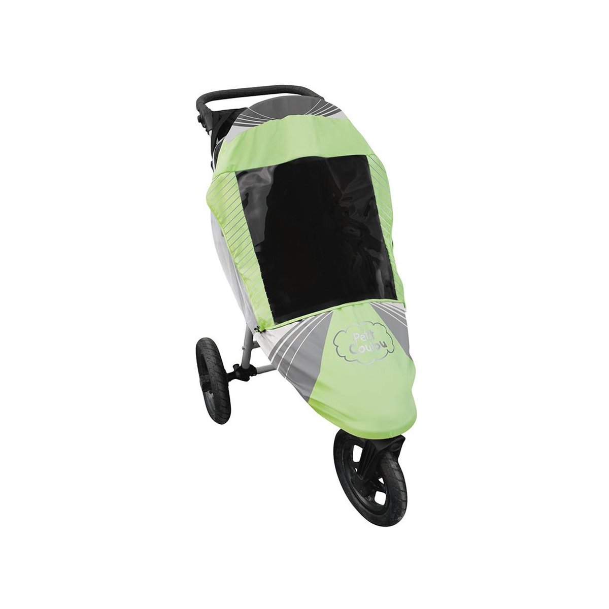 Summer Stroller Cover - Green
