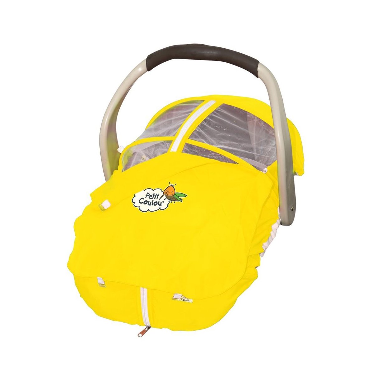 Summer Car Seat Cover - Yellow