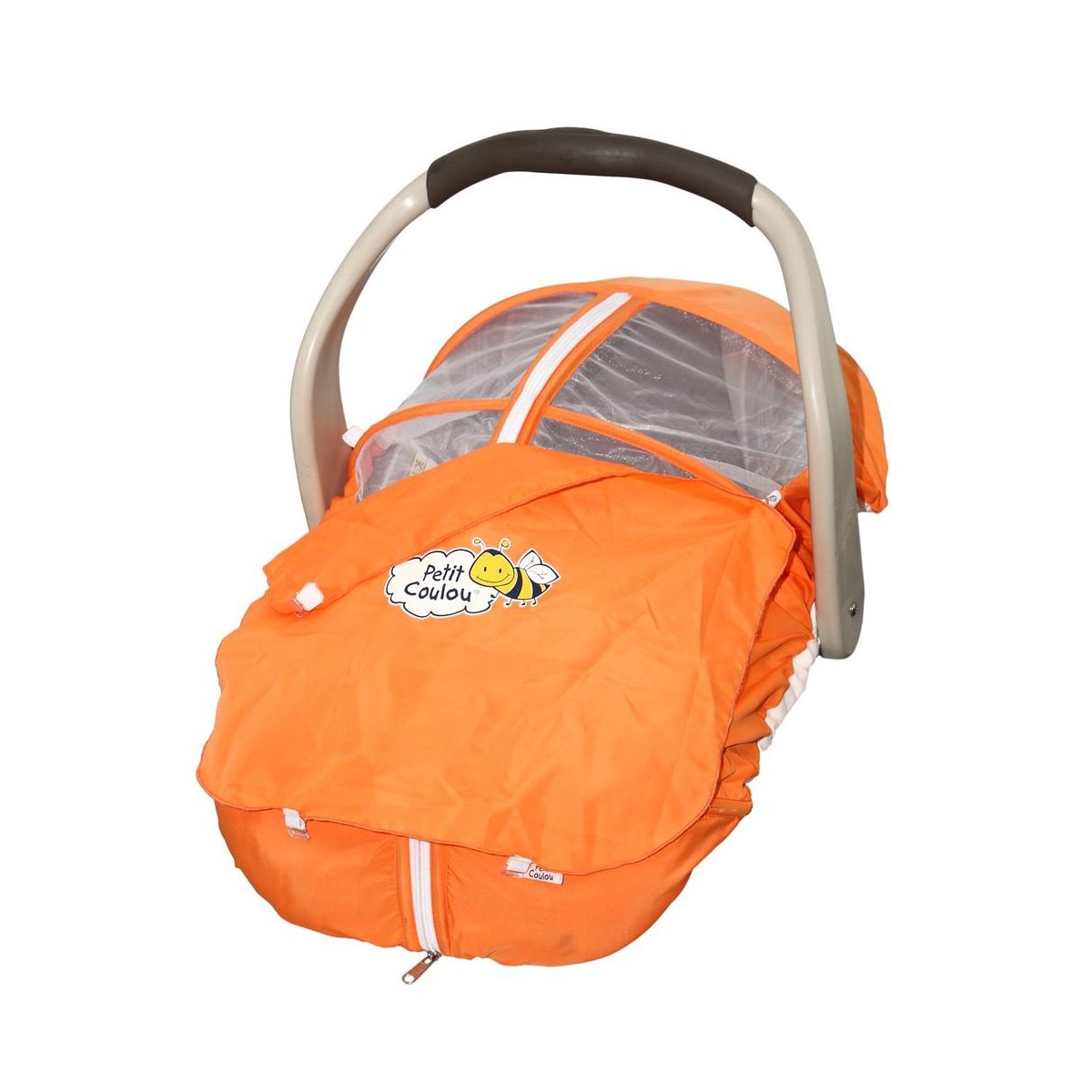 Summer Car Seat Cover - Orange