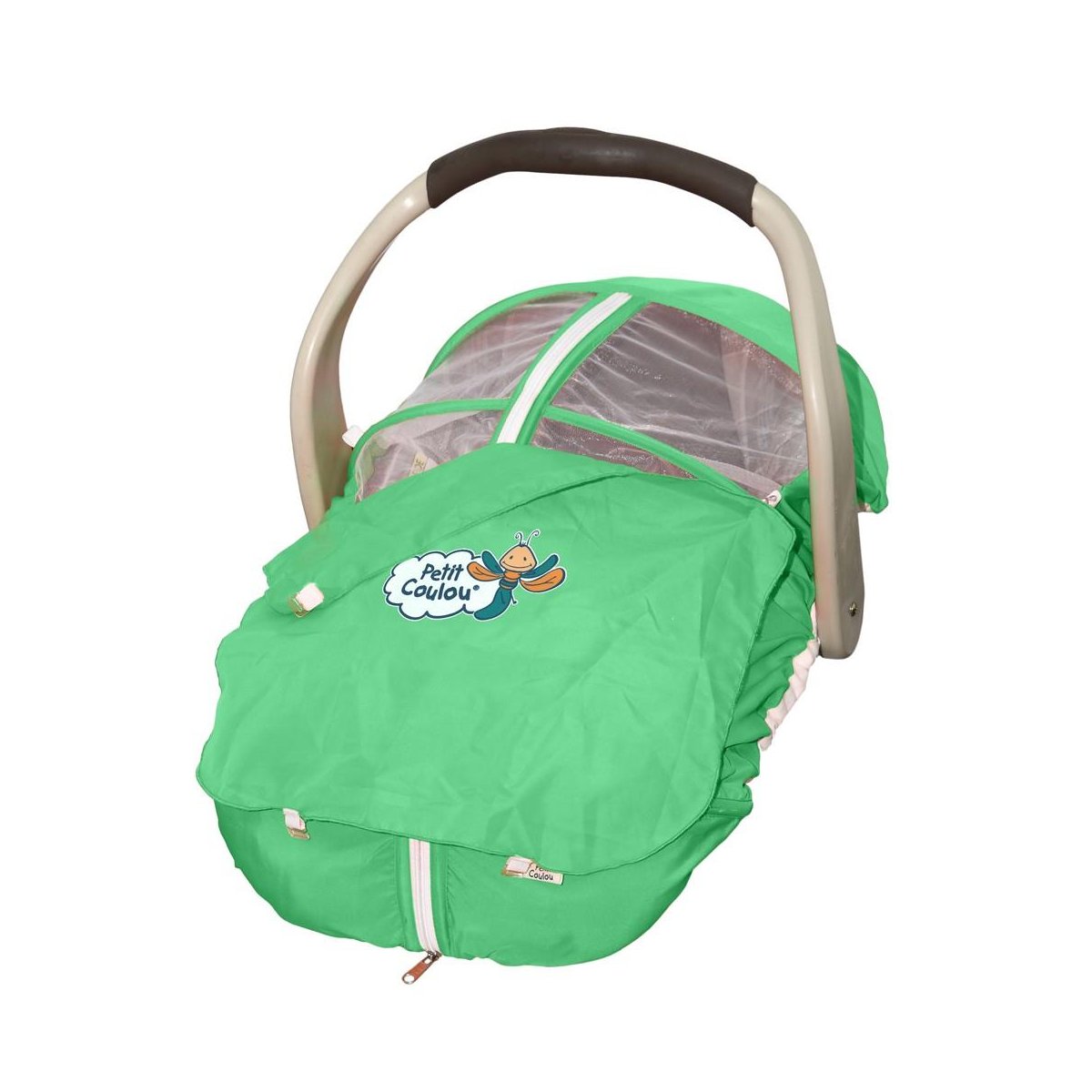 Summer Car Seat Cover - Green