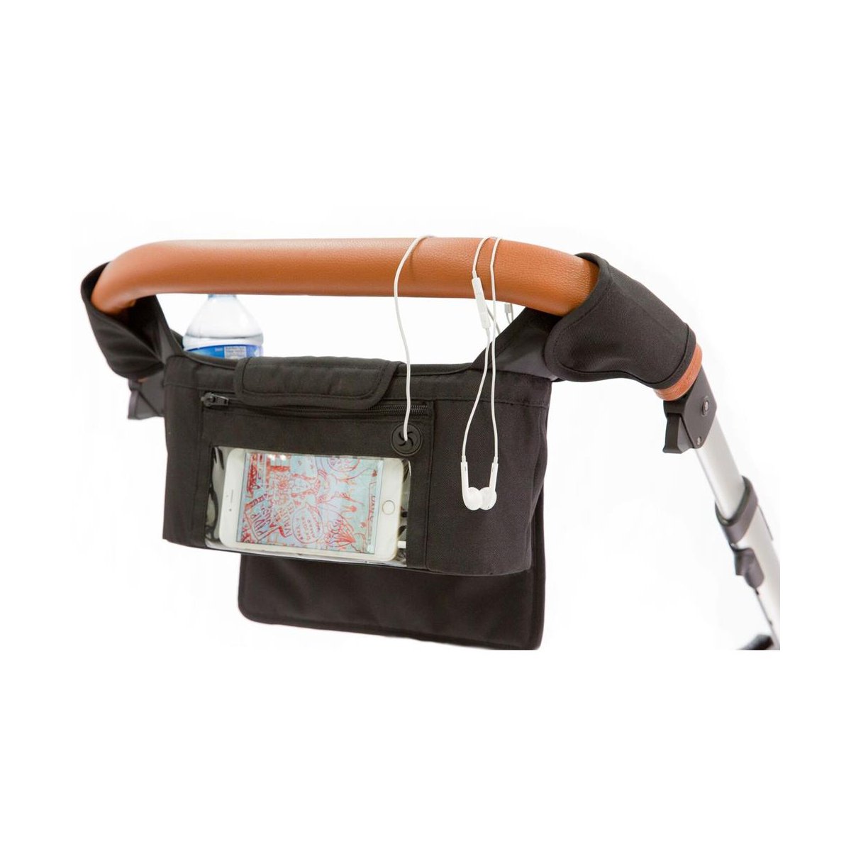 Parent Stroller Media Console