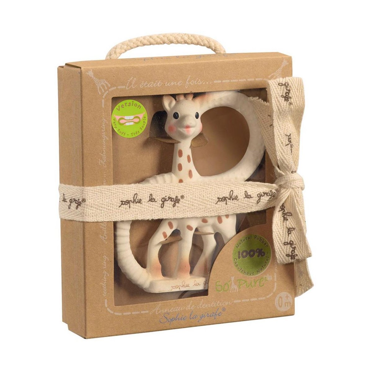 Sophie La Girafe So Pure Very Soft Teething Ring 200319
