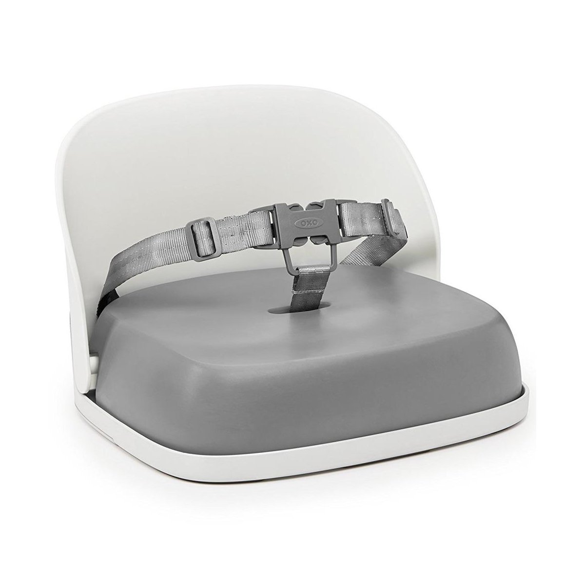 Perch Booster Seat With Strap - Grey