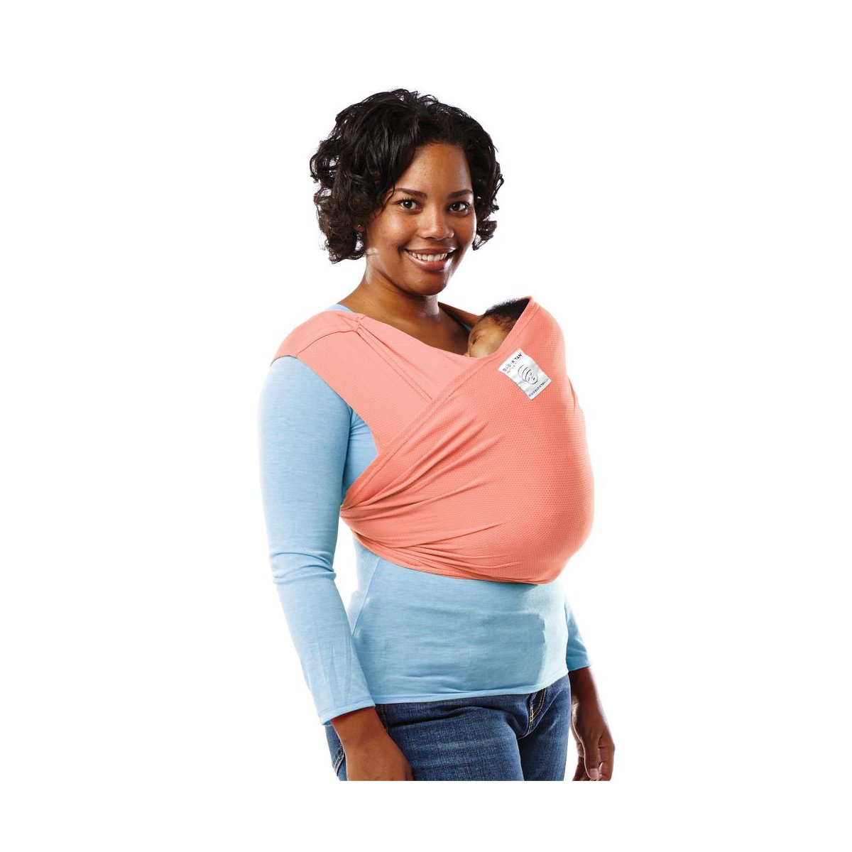 Active Baby Carrier Coral