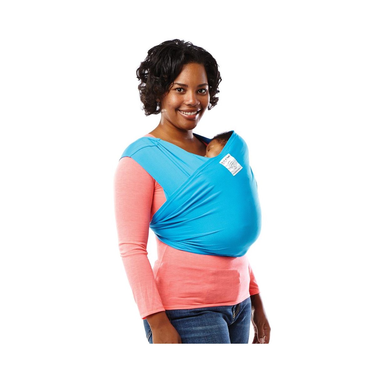 Active Baby Carrier Ocean Blue