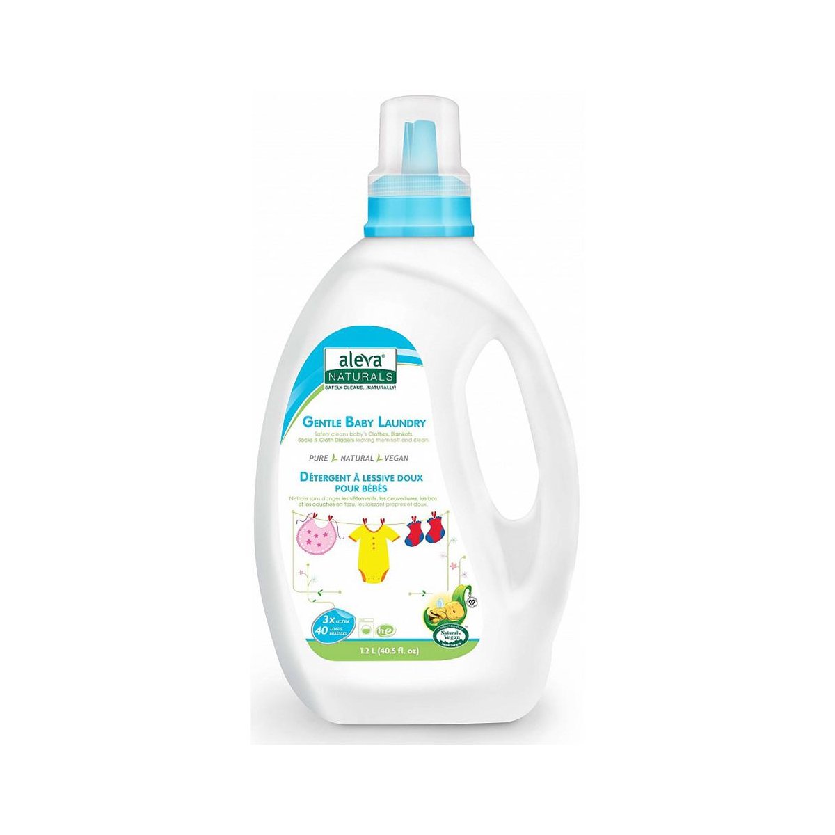 Gentle Baby Laundry Fragrance free 1.2L
