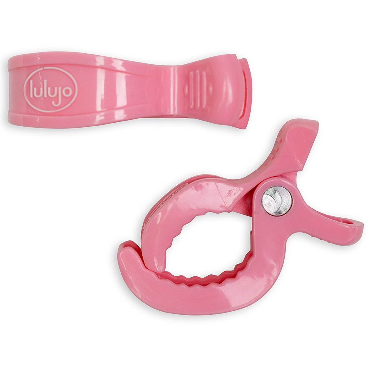 Stroller Clip 2 Pack - Pink