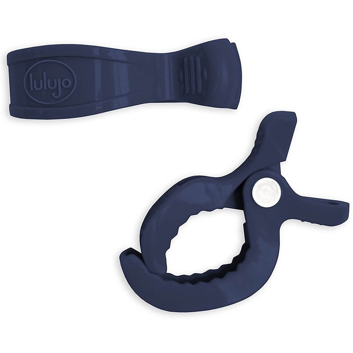 Stroller Clip 2 Pack - Navy