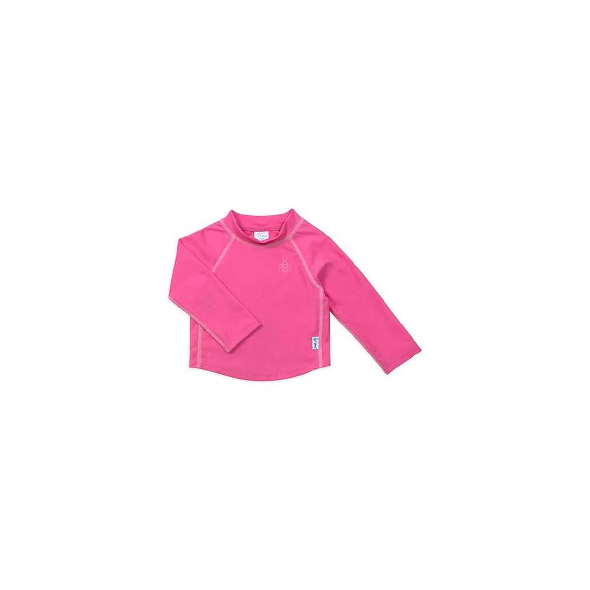 Long Sleeve Rashguard Shirt - Hot Pink