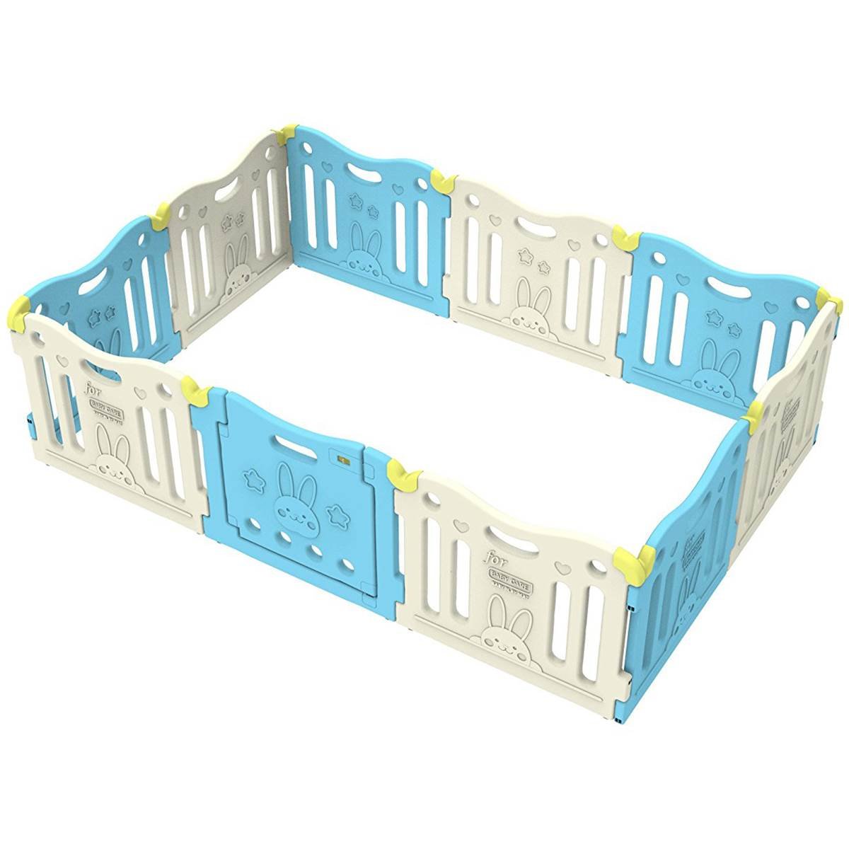 Funzone Playpen - Sky Blue