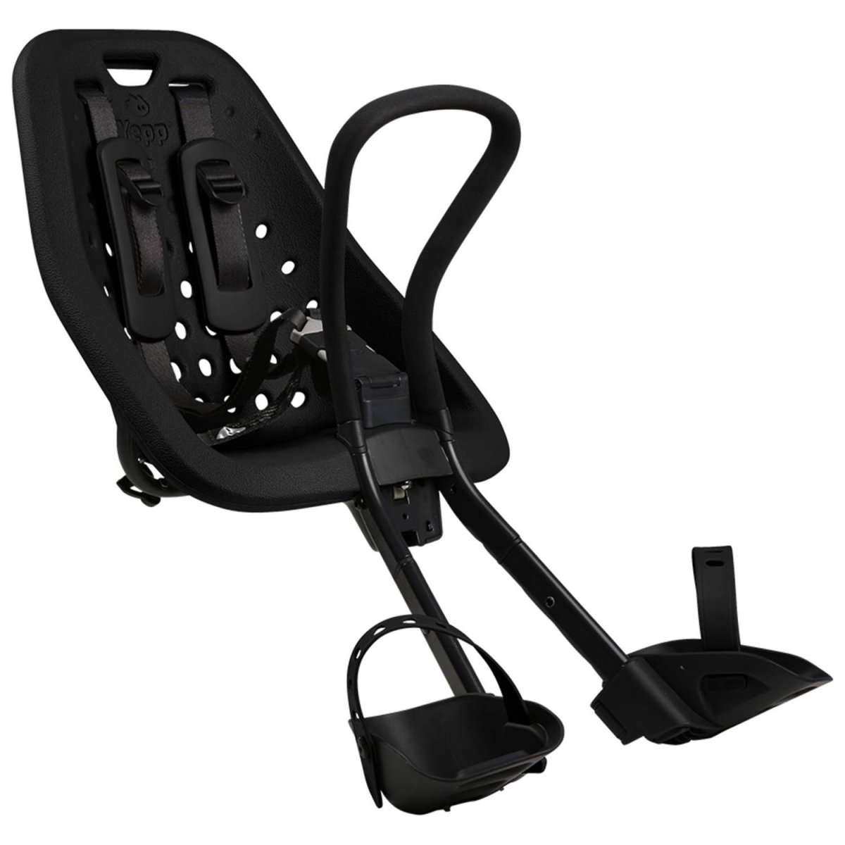 Yepp Mini Child Bike Seat - Black