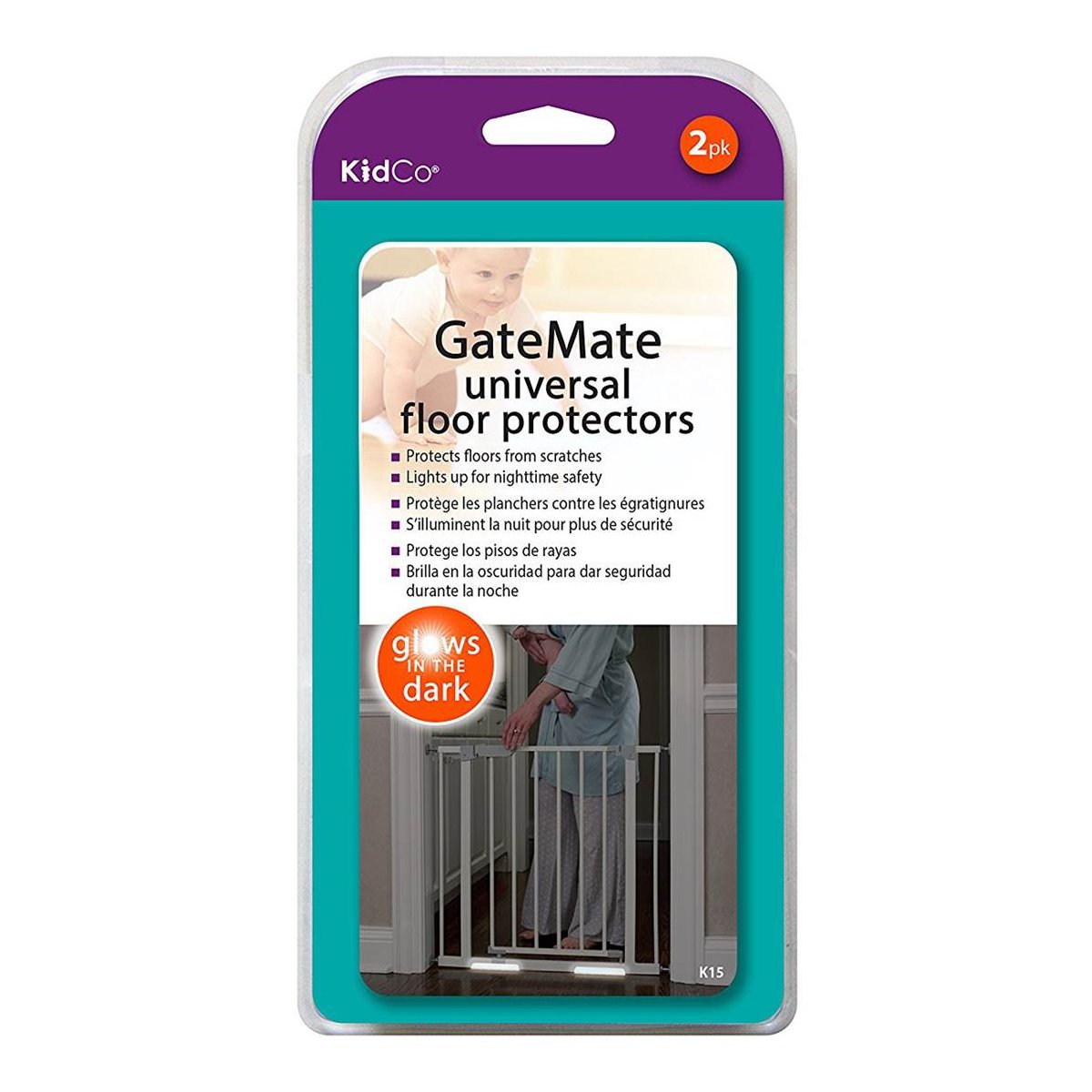 Gatemate Universal Floor Protector K15
