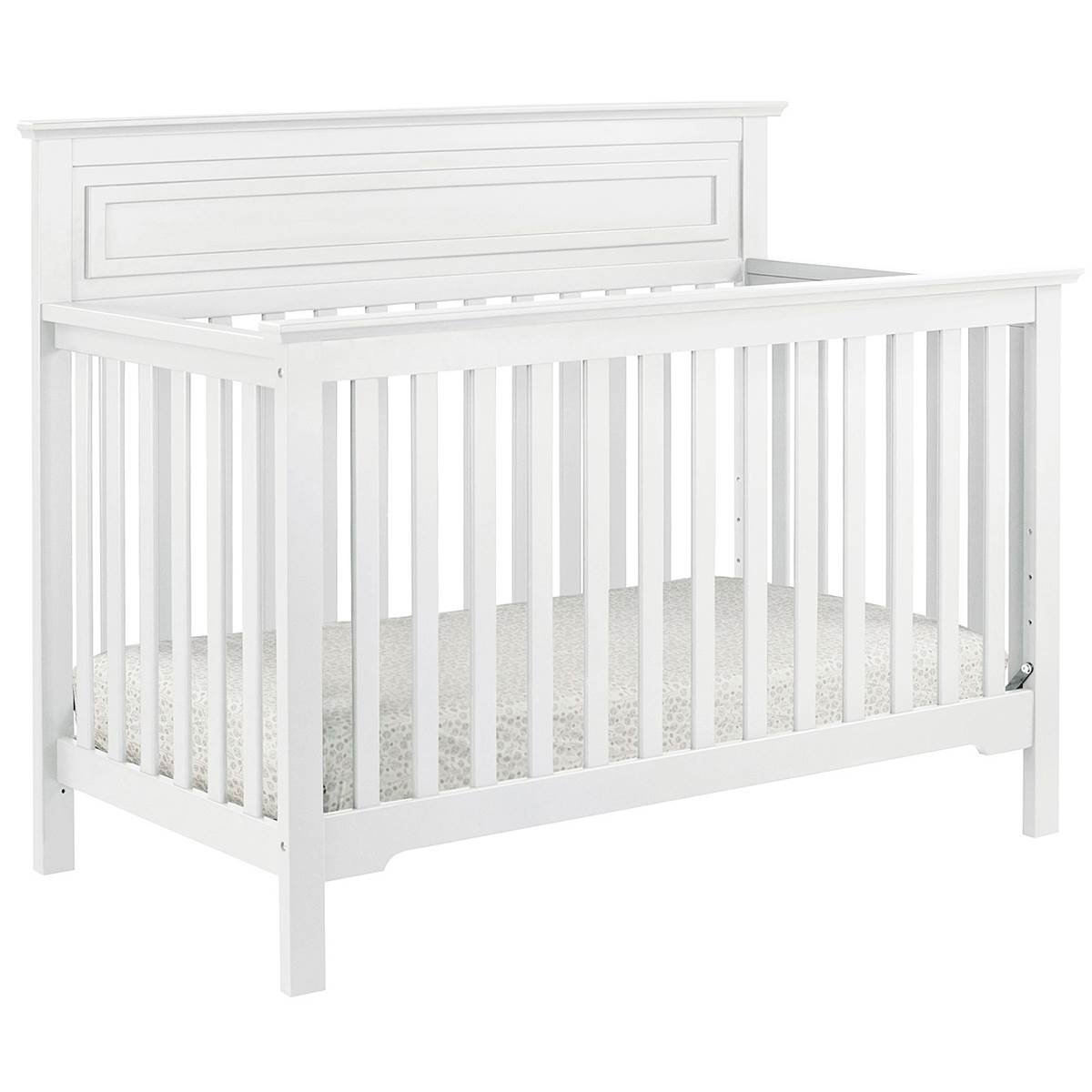 Autumn 4 In 1 Convertible Crib - White
