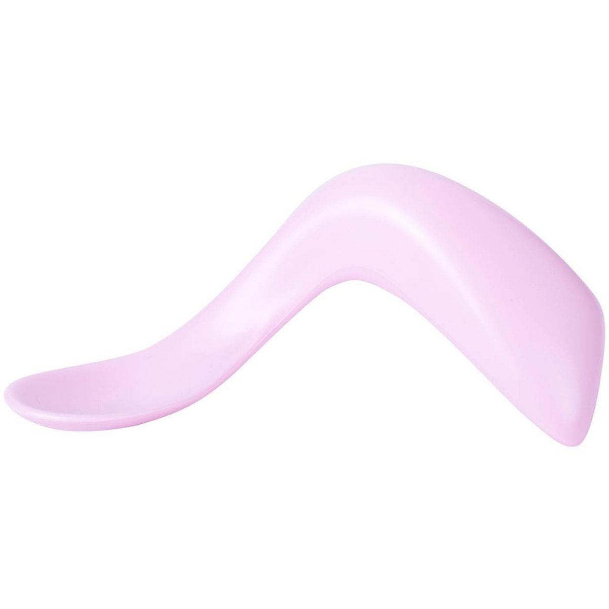 Right Handed Toddler Spoon - Grapefruit