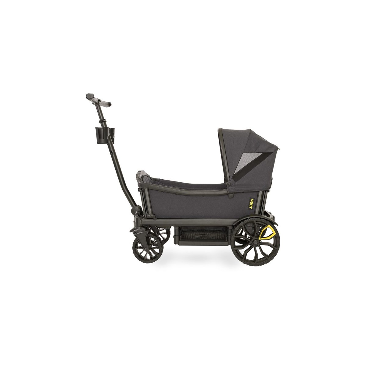 Retractable Canopy - Black