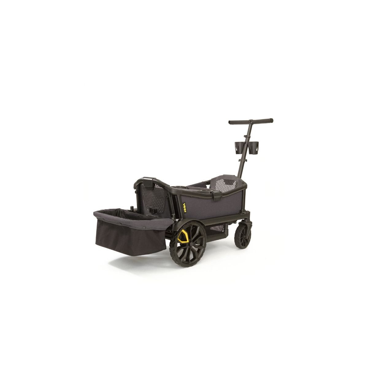 Foldable Rear Storage Basket