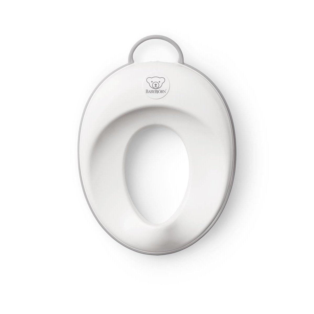 Toilet Trainer - White And Grey
