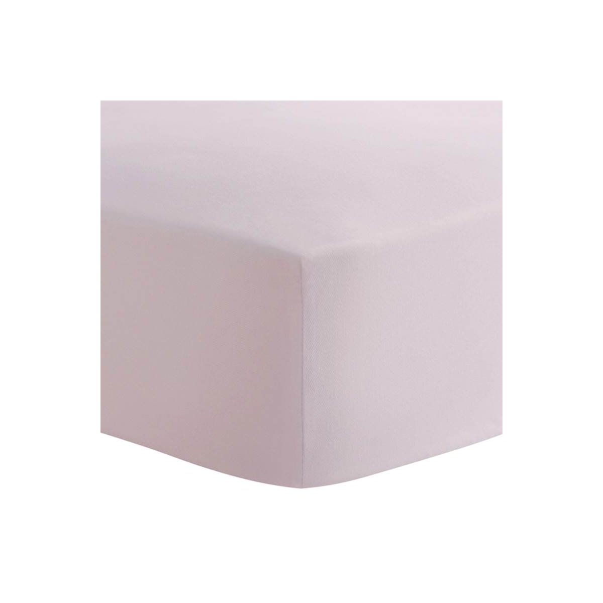 Flannel Mini Crib Sheet - Pink