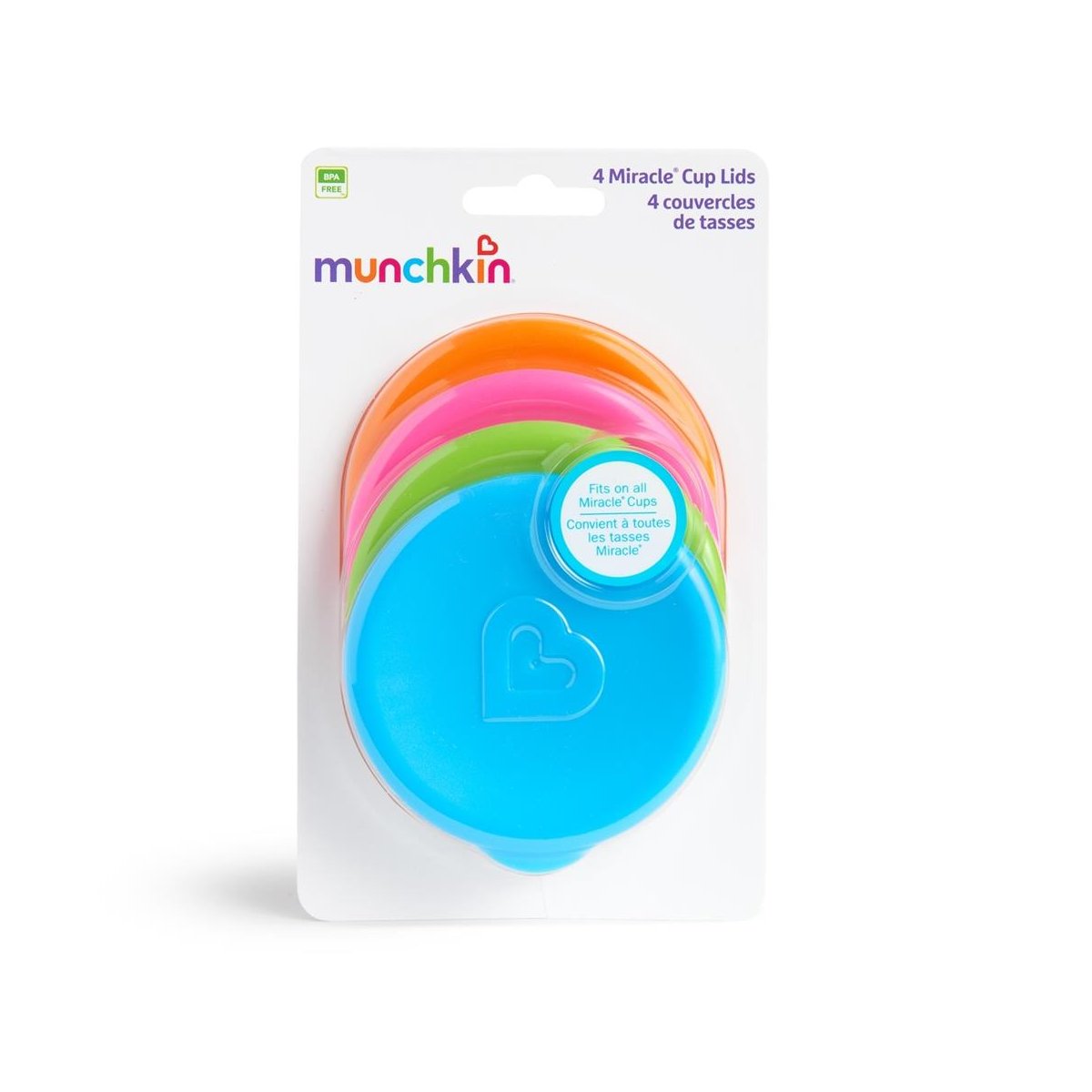 4 Pack Miracle Cup Lids