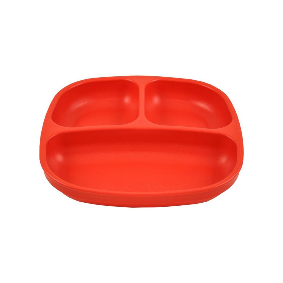 Divided Plate - Red