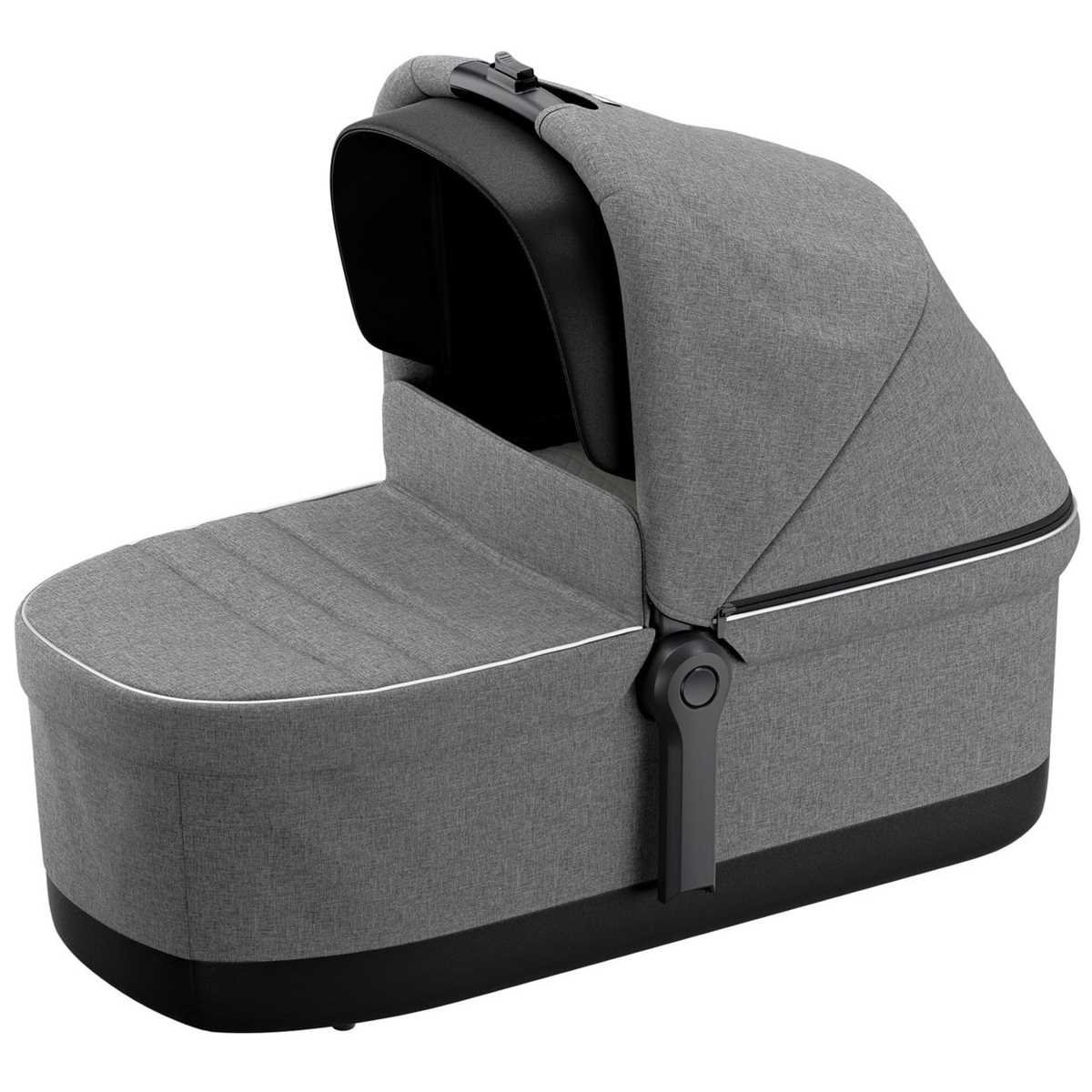 Sleek Bassinet - Grey Melange