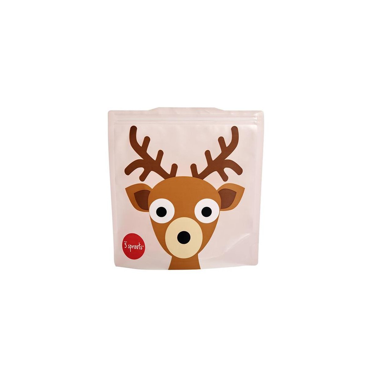 Sandwich Bag 2 Pack - Deer