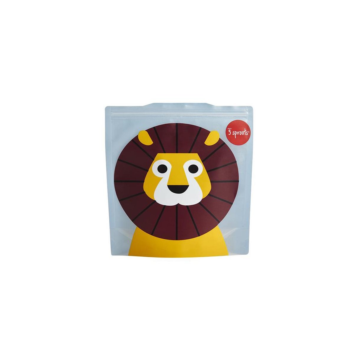 Sandwich Bag 2 Pack - Lion