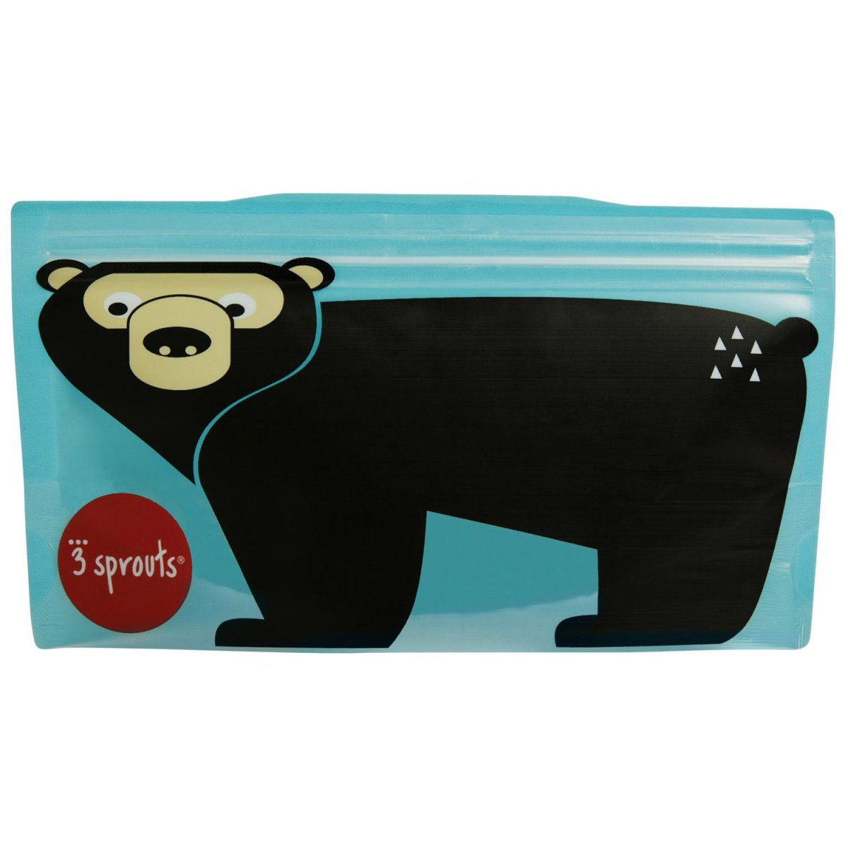 Snack Bag 2 Pack - Bear