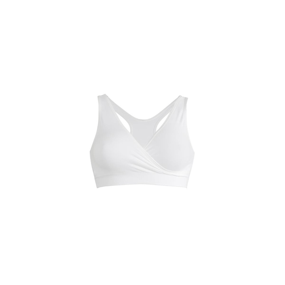 Nursing Sleep Bra - White