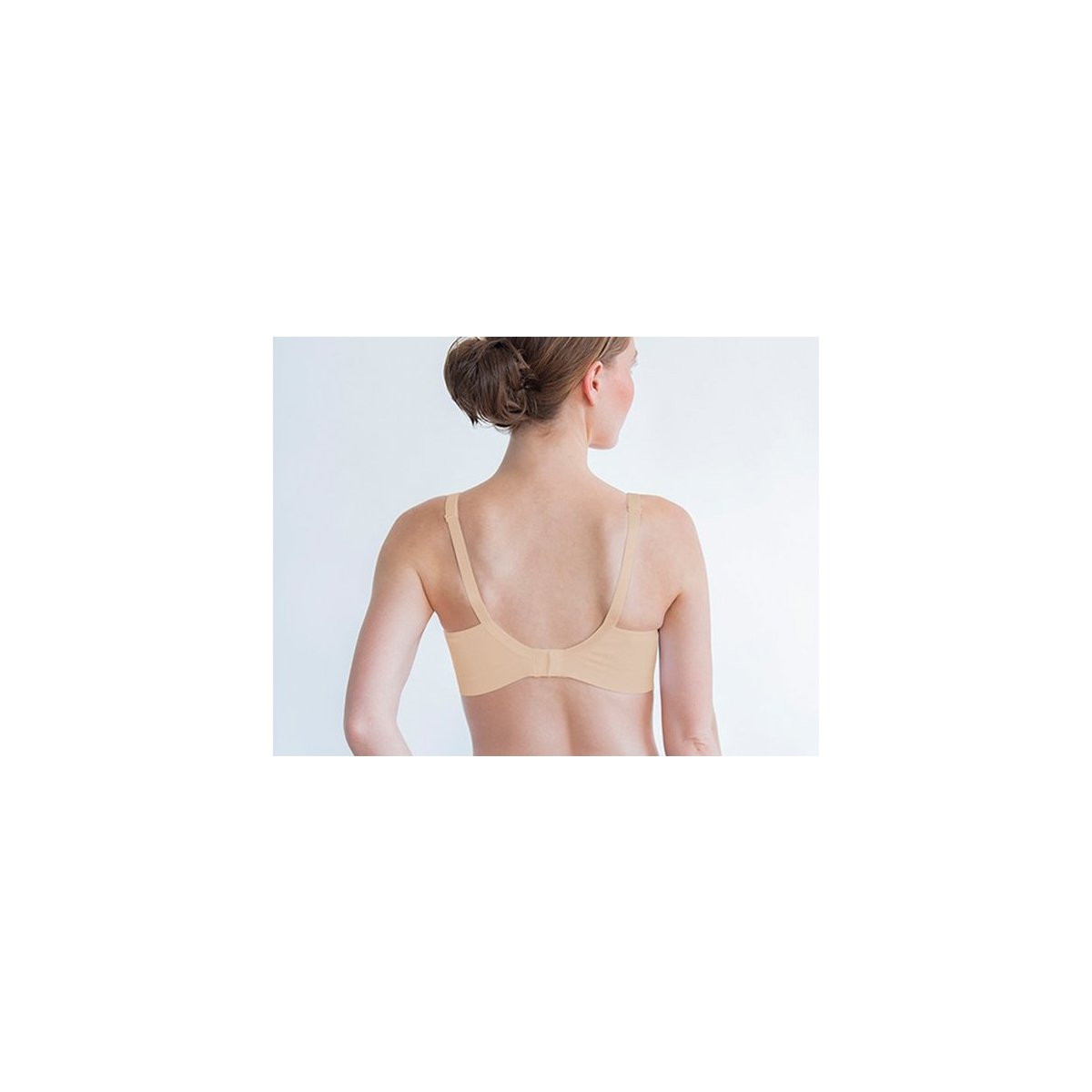 Comfort Nursing Bra - Nude