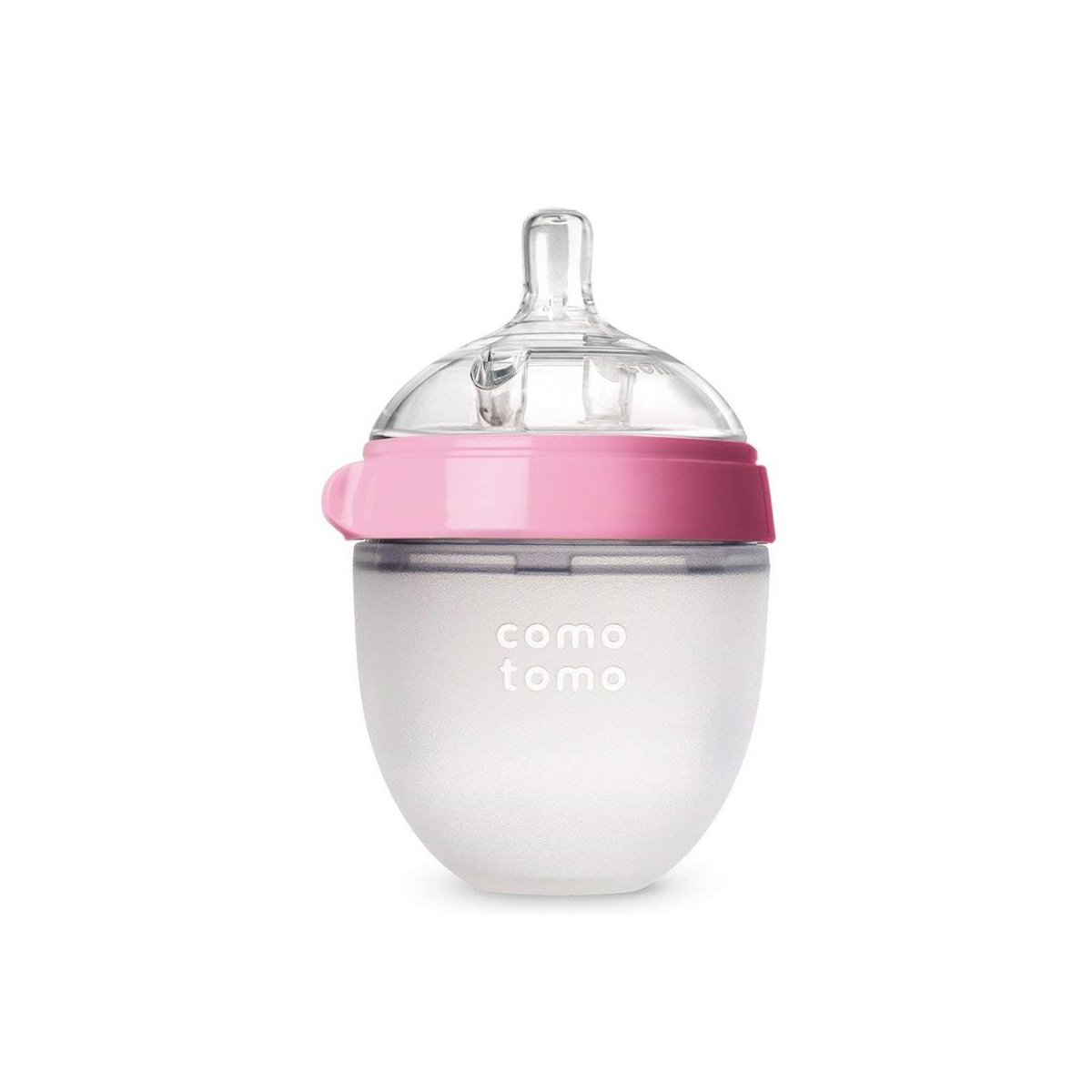 Baby Bottle - Pink - 5oz