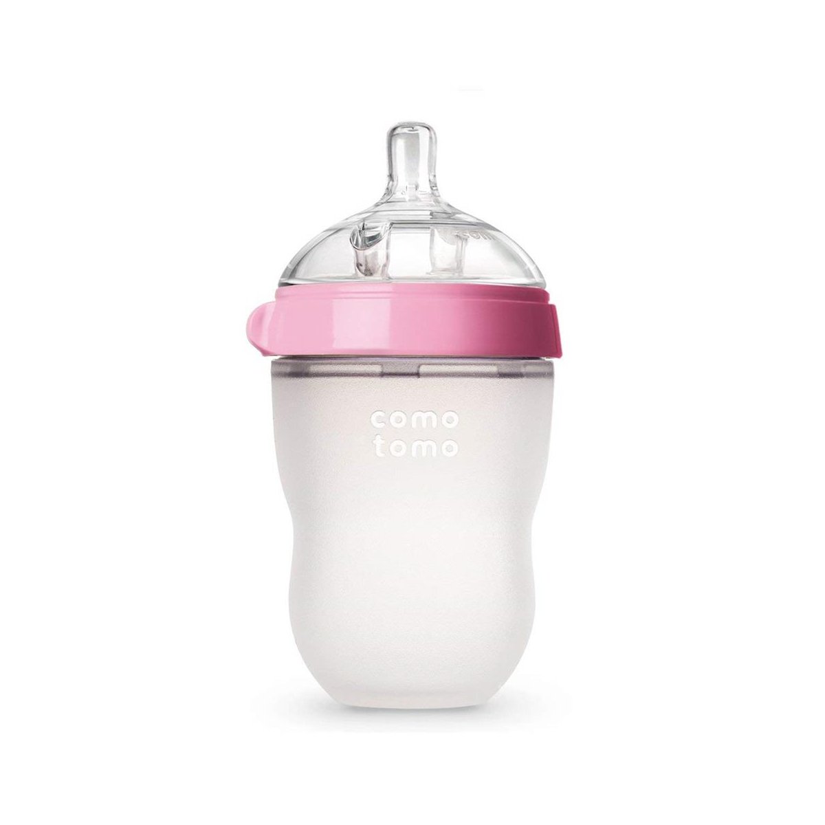 Baby Bottle - Pink - 8oz