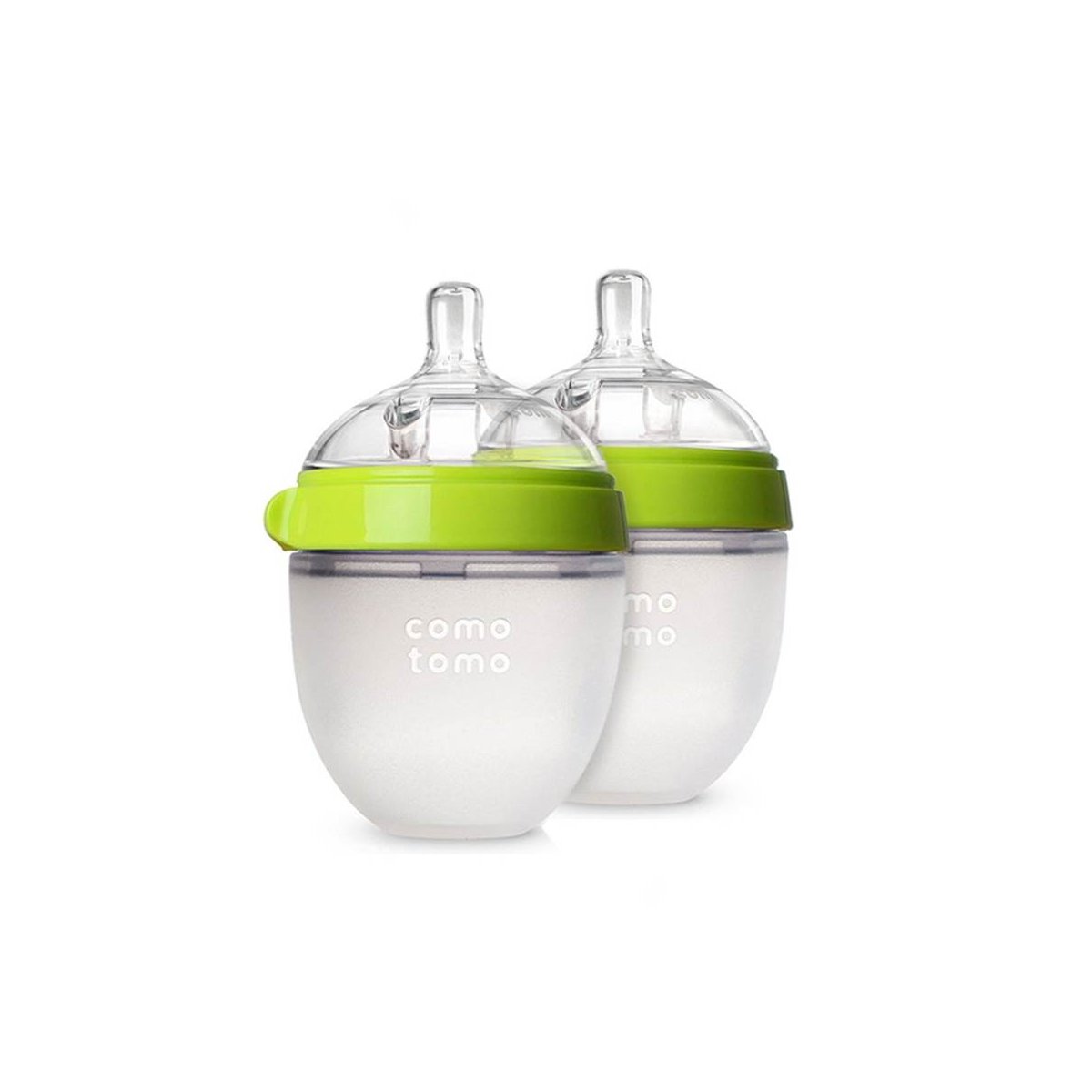 Baby Bottle - Green - 5oz 2 Pack