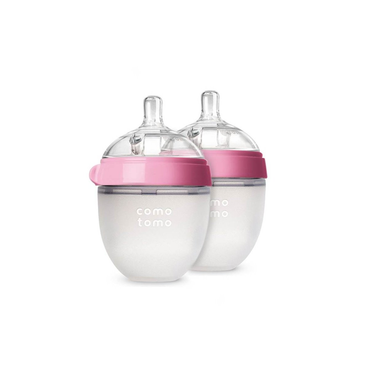 Baby Bottle - Pink - 5oz 2 Pack