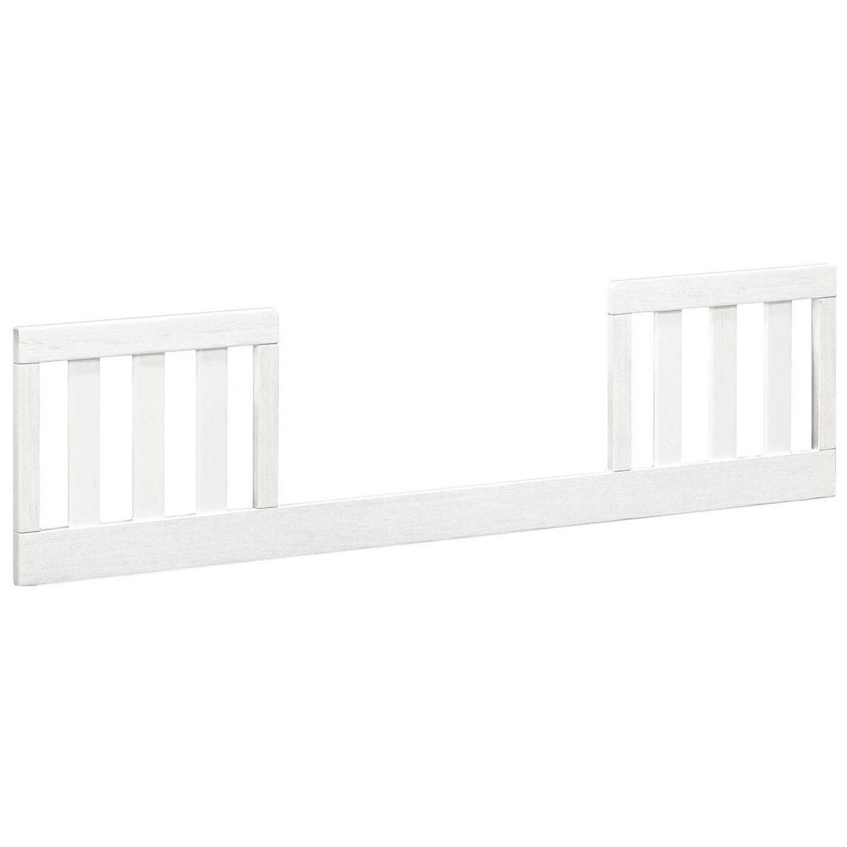 Emory Farmhouse Toddler Rail - Linen White