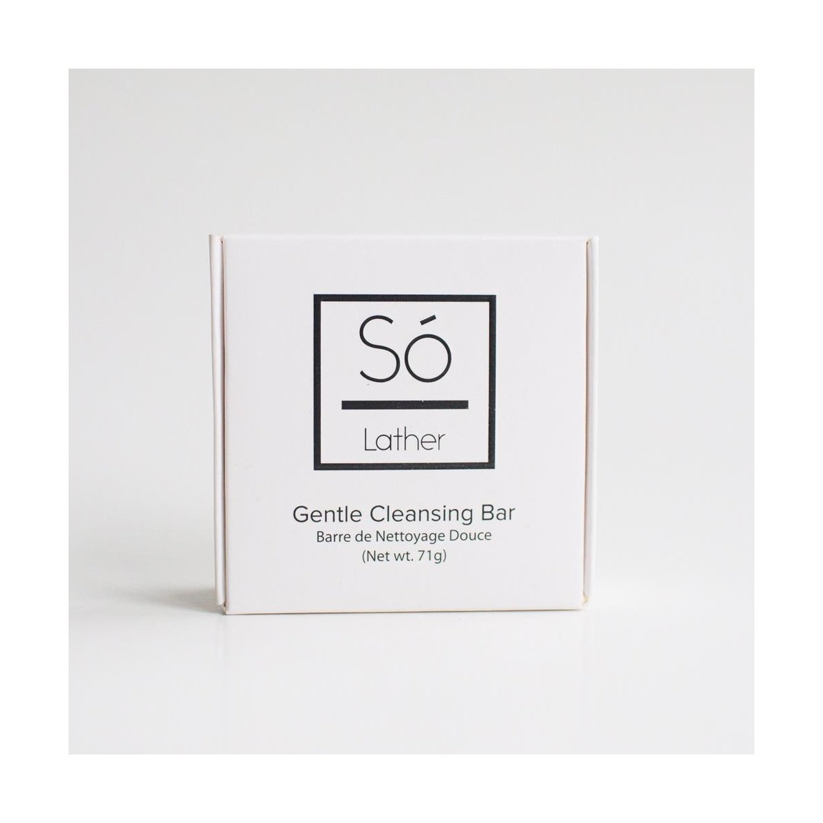 So Luxury Cleansing Bar Lather