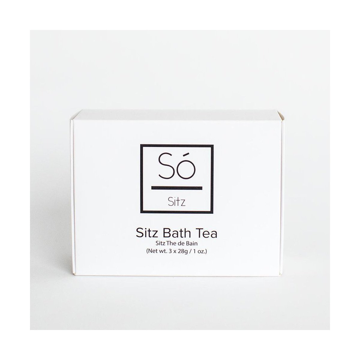 So Luxury Sitz Bath Tea