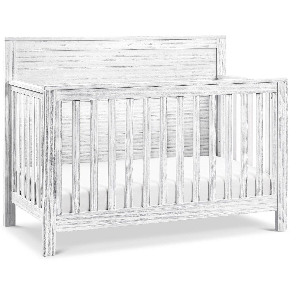 Fairway 4 In 1 Convertible Crib - Cottage White